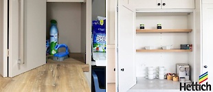 Система фурнитуры для складных дверей Hettich : Фотоальбом ПКФ Выбор