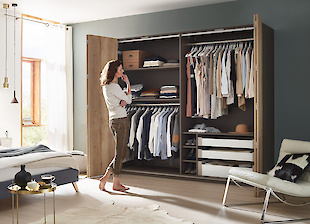 Система фурнитуры для складных дверей Hettich : Фотоальбом ПКФ Выбор