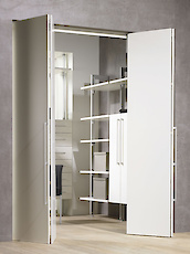 Система фурнитуры для складных дверей Hettich : Фотоальбом ПКФ Выбор