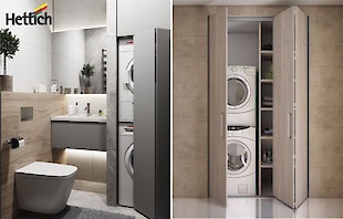 Система фурнитуры для складных дверей Hettich