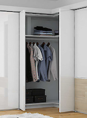 Система фурнитуры для складных дверей Hettich : Фотоальбом ПКФ Выбор