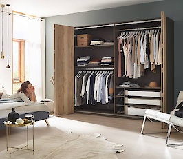 Система фурнитуры для складных дверей Hettich : Фотоальбом ПКФ Выбор