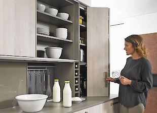 Система фурнитуры для складных дверей Hettich : Фотоальбом ПКФ Выбор