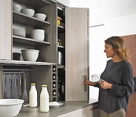 Система фурнитуры для складных дверей Hettich : Фотоальбом ПКФ Выбор