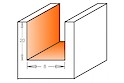 Фреза СМТ пазова коротка HM D=6 I=16 L=50.8 S=8