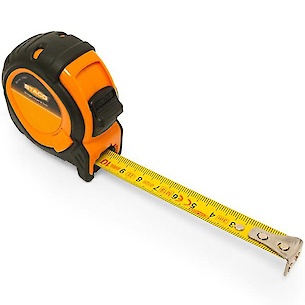 Рулетка STACO ленточная стальная 3м