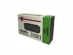 Гумка по догляду за алюмінієм 120 середньозернистий Wurth