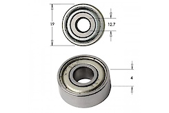 Подшипник СМТ для фрез