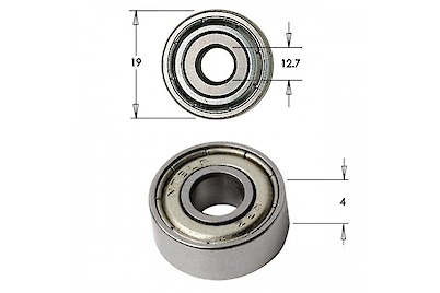 Подшипник СМТ для фрез