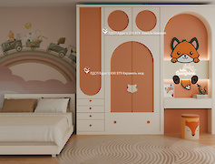 дитяча ДСП Egger 18мм U830 ST9 Карамель нюд