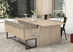 Ламіноване ДСП Egger 18мм H1710 ST10 Каштан Кентуккі пісочний