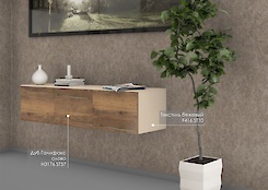 ДСП Egger F416 ST10 Текстиль бежевый