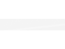 Меблева крайка лазерна ABS Rehau 23/1.2 мм Білий сріблястий 3422W Crystal глянець