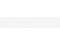 Меблева крайка лазерна ABS Rehau 23/1.2 мм Білий сріблястий 3422W Crystal глянець