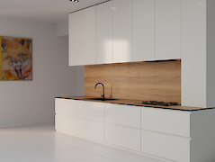 ДСП Egger 18мм W1000 ST19 Белый премиум