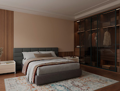 H1344 ST32 Дуб Шерман коньяк коричневый