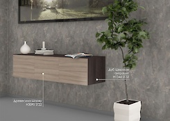 Ламинированное ДСП Egger 18мм H3090 ST22 Древесина Шорвуд 