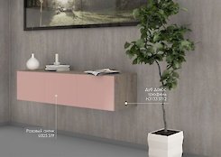 Ламинированное ДСП Egger 18мм H3133 ST12 Дуб Давос трюфель 