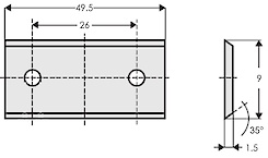 Нож НМ СМТ НС05