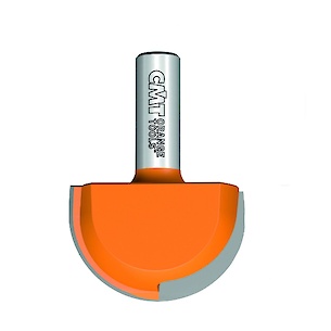 Фреза CMT пазовая галтельная D=38.1 R=19.05 I=31.75 S=12 L=70