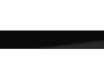 Меблева крайка лазерна ABS Rehau 23/1.2 мм Чорний 76490 (глянець)