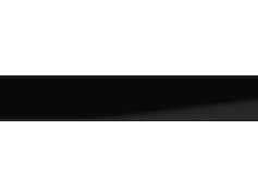 Меблева крайка лазерна ABS Rehau 23/1.2 мм Чорний 76490 (глянець)