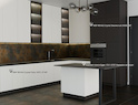 фасад для кухни MDF-панель Rehau 19мм Rauvisio Crystal Perla V2892 HG (Белый)