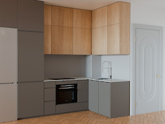 U7081 ST76 Світло-сірий