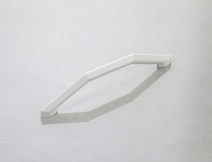 Мебельная ручка Giusti РГ 588 WPO843.160.00N3 белый