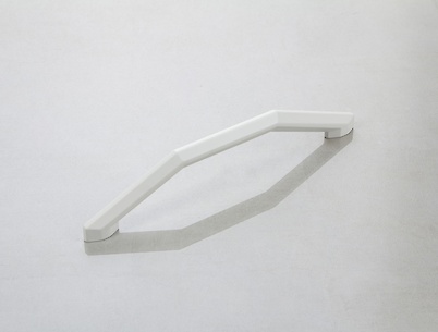 Меблева ручка Giusti РГ 588 WPO843.160.00N3 білий