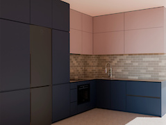 ЛДСП Egger  ST9 Рожевий антик 2800x2070мм