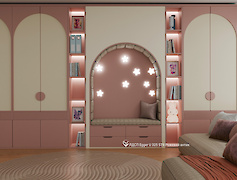 дитяча ДСП Egger 18мм U325 ST9 Рожевий антик