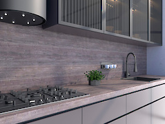 Пластик Egger H1313 ST10 Дуб Уайт-Рівер сіро-коричневий 