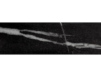 Мебельная кромка ABS Egger 43/1.5 мм F206 ST9 Камень Пьетра Гриджиа черный