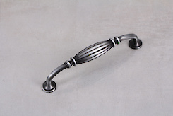 Мебельная ручка Falso Stile РК-897 черный brush