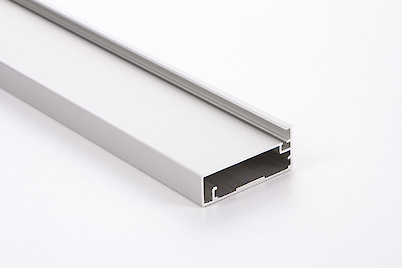 Фасадный алюминиевый профиль М23 N L=5950 мм серебро (алюминий)