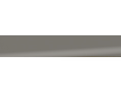 Мебельная кромка лазерная ABS Rehau 23/1.2 мм Титан 38374 глянцевая