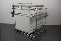 Выдвижной набор ведер для мусора Vibo Kombi easy 