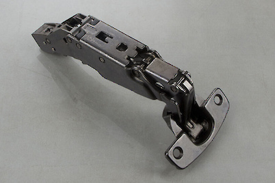 Петля Hettich Sensys 8657i накладная с доводчиком, угол открывания 165 градусов черная (9091767)