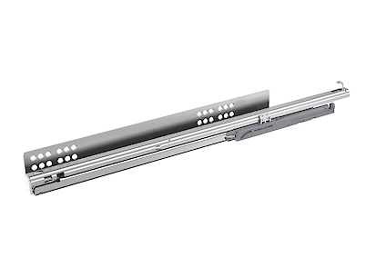 Напрямна Hettich InnoTech Atira (QuadroV6 P20) EB=10.5 L=350 повного висунення з механізмом Push to open ліва
