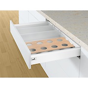 Профіль OrgaStripe L=1100мм Hettich, білий