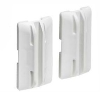 Кріплення OrgaClip для перегородок Hettich OrgaStripe, білий