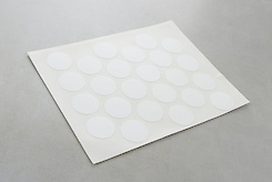 Заглушка самоклеюча для мініфікса до W1100 (24шт)