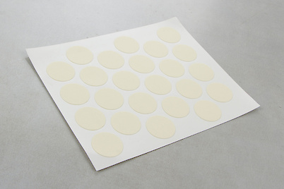 Заглушка самоклеюча для мініфікса до U108 (24шт)