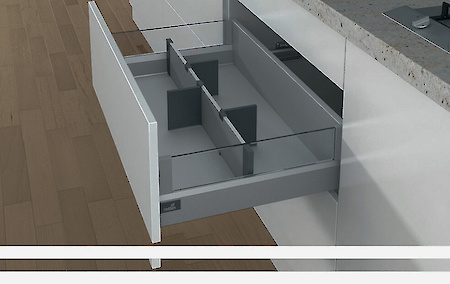 Організація внутрішнього простору шухляд