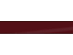 Меблева крайка лазерна ABS Rehau 23/1.2 Темно-червоний 76474  (глянець)