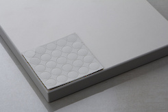 Заглушка самоклеюча Folmag для конфірмату до U708 Світло-сірий (25шт)