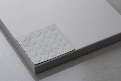 Заглушка самоклеюча Folmag для конфірмату до U708 Світло-сірий (25шт)