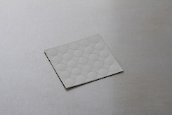 Заглушка самоклеюча Folmag для конфірмату до U708 Світло-сірий (25шт)