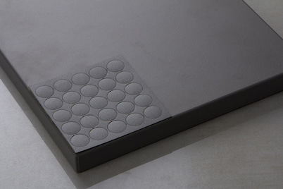 Заглушка самоклеюча Folmag для конфірмату до U960 Онікс сірий (25шт)